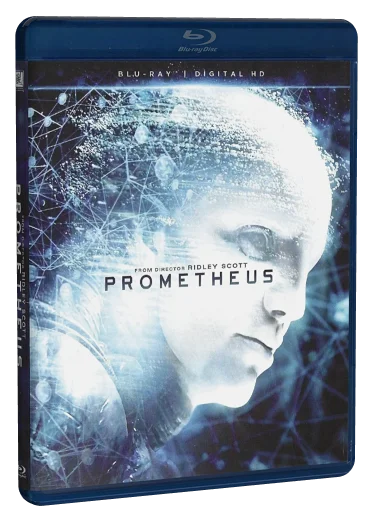 Prometheus Blu-ray, 20th Century Studios