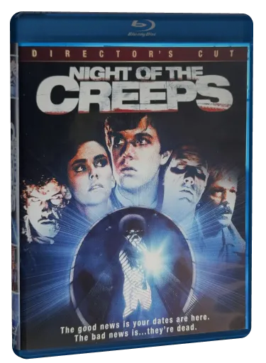 Night of the Creeps Blu-ray, TriStar Pictures