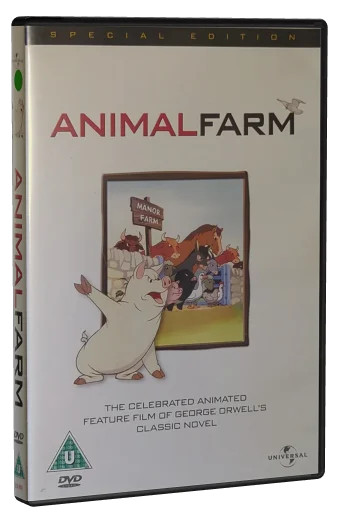 Animal Farm DVD, Universal Studios Home Video
