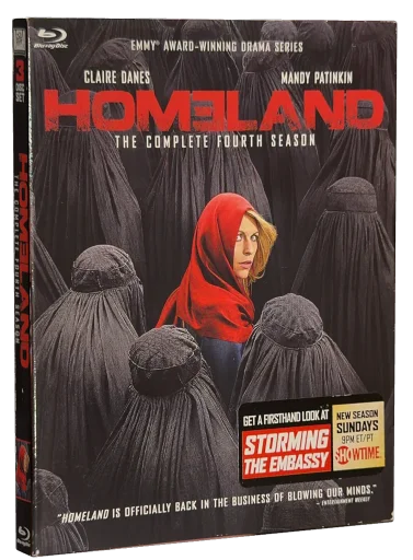 Homeland Blu-ray, Twentieth Century Fox