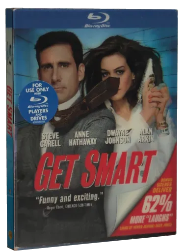 Get Smart Blu-ray, Warner Home Video