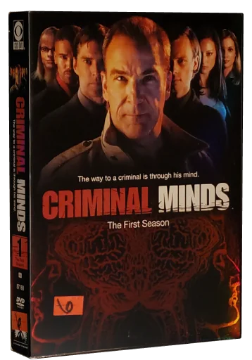 Criminal Minds DVD, CBS Paramount