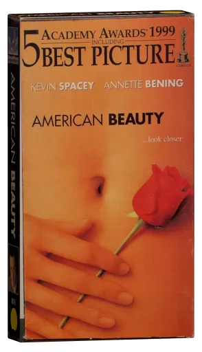 American Beauty VHS, DreamWorks Home Entertainment