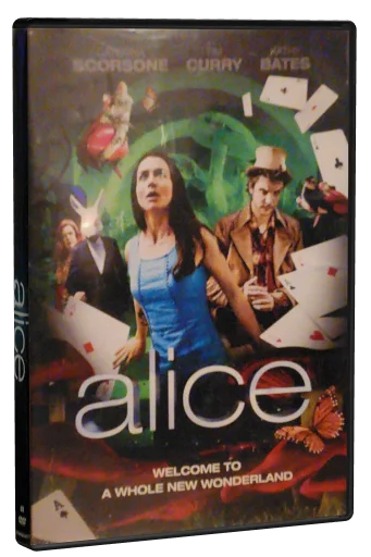 Alice DVD, Lionsgate