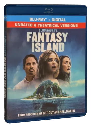 Fantasy Island Blu-ray, Sony Pictures Home Entertainment