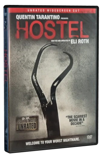 Hostel DVD, Sony Pictures Home Entertainment