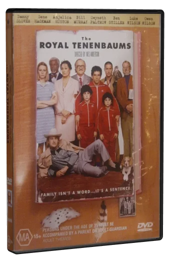 The Royal Tenenbaums DVD, Touchstone Home Entertainment
