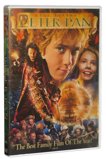 Peter Pan DVD, Universal Studios Home Video