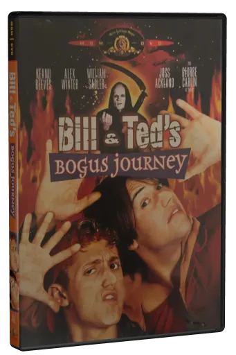 Bill & Ted's Bogus Journey DVD, MGM Home Entertainment