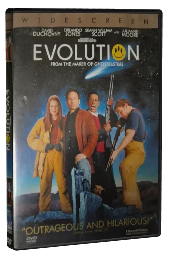 Evolution DVD, DreamWorks Animation
