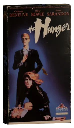 The Hunger VHS, MGM/UA Home Video