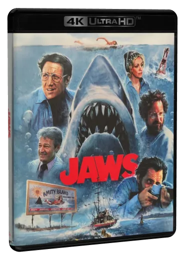 Jaws 4K-UHD, Universal Studios Home Video
