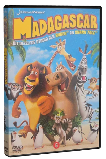 Madagascar DVD, DreamWorks Animation