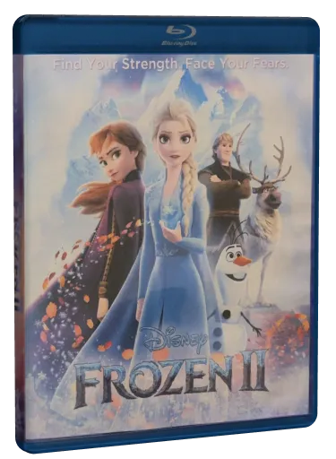 Frozen II Blu-ray, Walt Disney