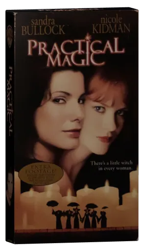 Practical Magic VHS cover