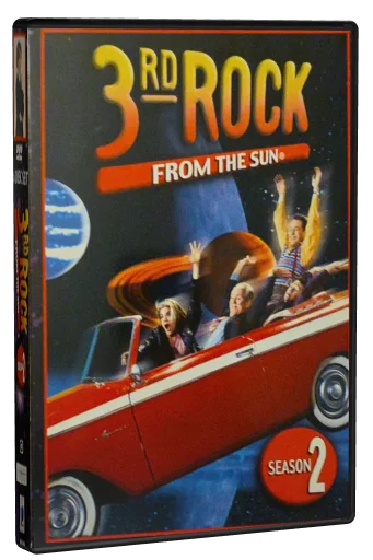 3rd Rock from the Sun DVD, Anchor Bay Entertainment