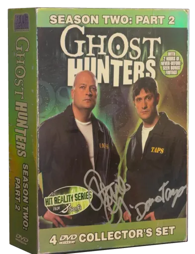 Ghost Hunters DVD, Big Vision Entertainment
