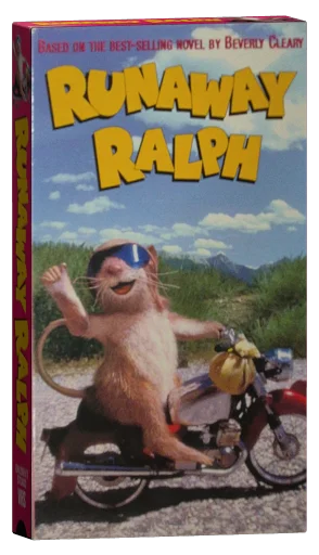 Runaway Ralph VHS cover