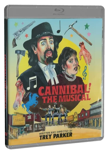Cannibal! The Musical Blu-ray, Degausser Video