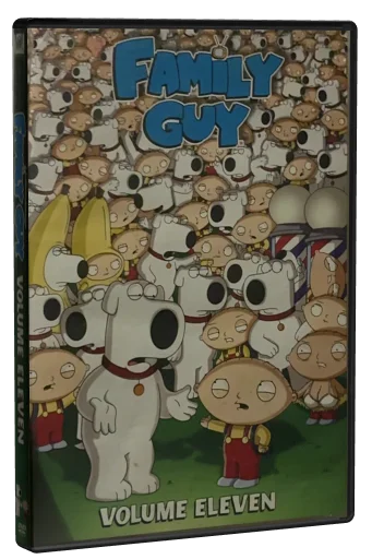 Family Guy volume 11 DVD cover