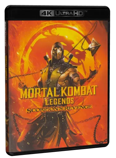 Mortal Kombat Legends: Scorpion's Revenge 4K-UHD, Warner Bros.