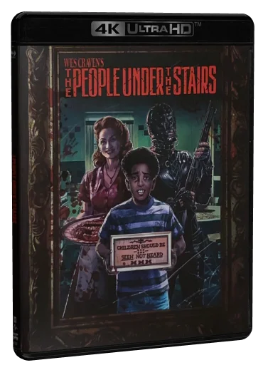 The People Under the Stairs 4K-UHD, Shout! Studios