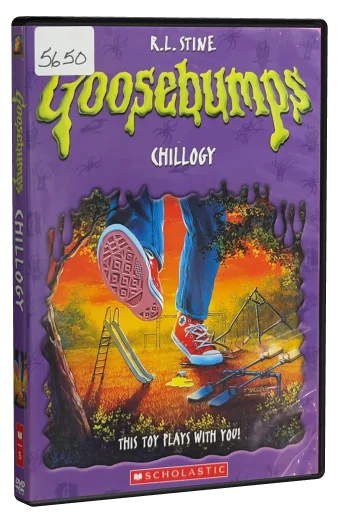 Goosebumps DVD, 20th Century Fox Home Entertainment