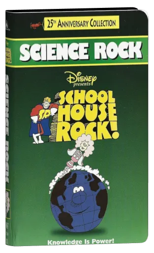 Schoolhouse Rock Science Rock (1978)