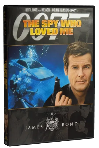 The Spy Who Loved Me DVD, MGM Home Entertainment