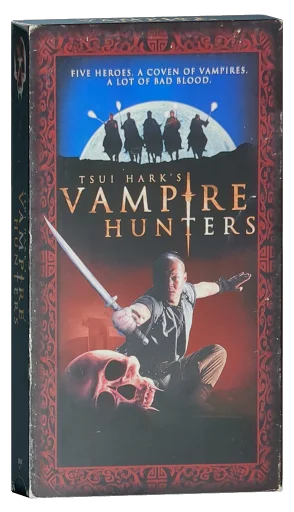 Vampire Hunters VHS, Columbia TriStar Home Entertainment