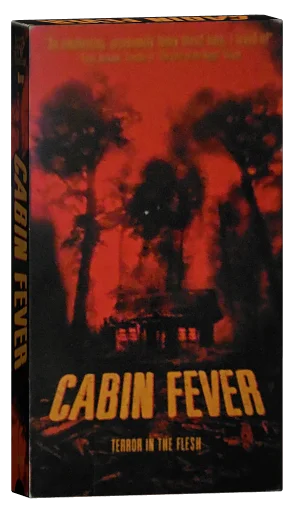 Cabin Fever VHS, Lionsgate