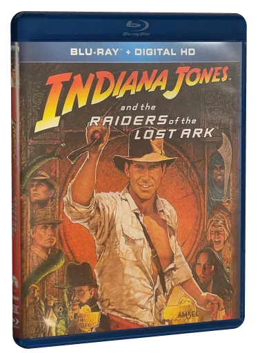 Raiders of the Lost Ark Blu-ray, Paramount