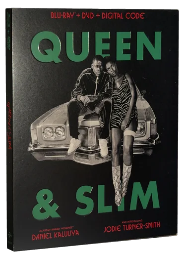 Queen & Slim Blu-ray cover