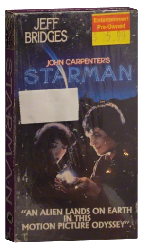 Starman VHS, Columbia Pictures