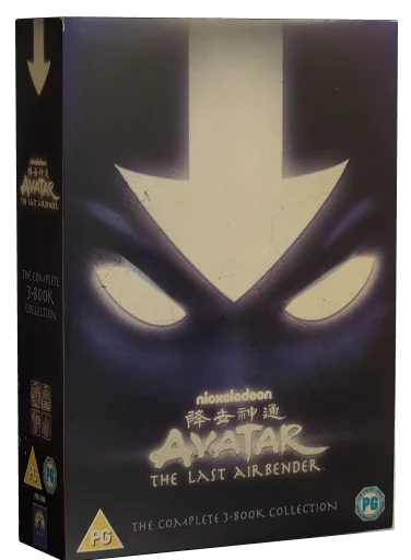 Avatar: The Last Airbender DVD, Paramount Home Video