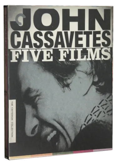 John Cassavetes: Five Films Blu-ray cover
