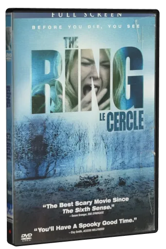 The Ring DVD, DreamWorks