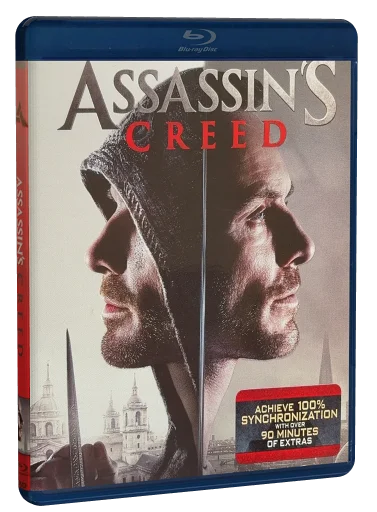 Assassin's Creed Blu-ray, 20th Century Fox