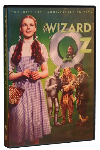 The Wizard of Oz DVD, Warner Home Video