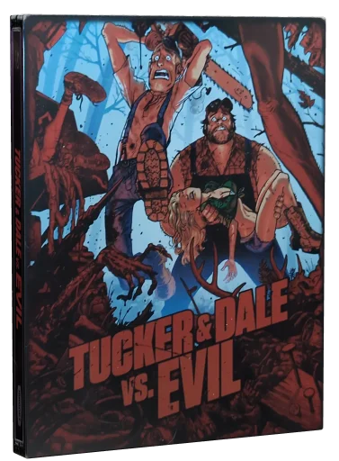 Tucker and Dale vs. Evil Blu-ray, Magnet