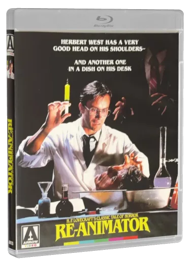 Re-Animator Blu-ray, Arrow