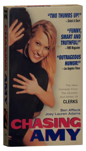 Chasing Amy VHS, Miramax Home Entertainment