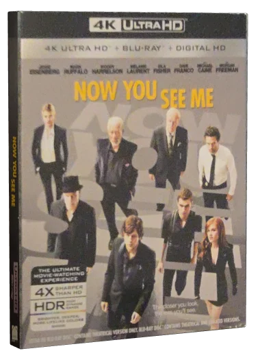 Now You See Me 4K-UHD, Lionsgate