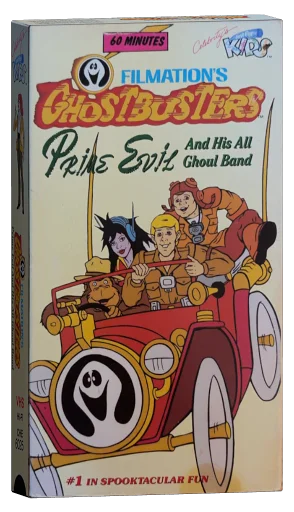 Ghostbusters VHS, Celebrity Home Entertainment