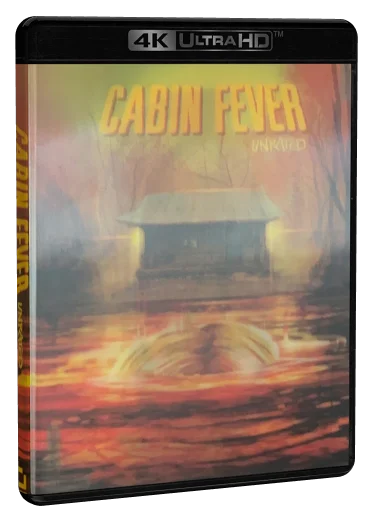 Cabin Fever 4K-UHD, Lions Gate Home Entertainment