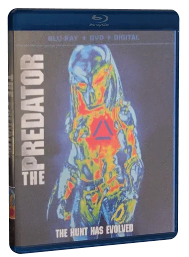 The Predator Blu-ray, 20th Century Fox
