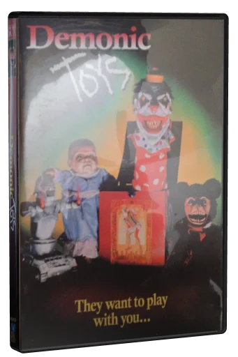 Demonic Toys DVD, Full Moon Features