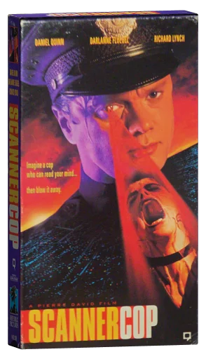 Scanner Cop VHS, Republic Pictures