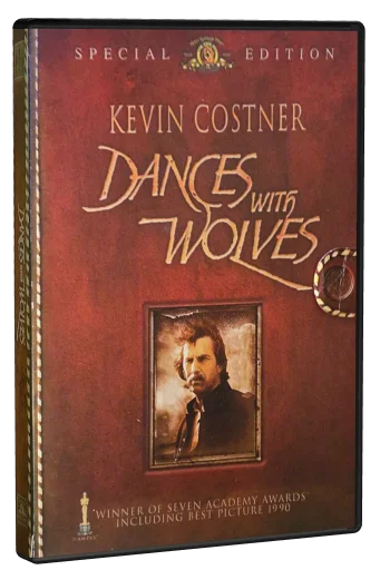 Dances with Wolves DVD, MGM Home Entertainment