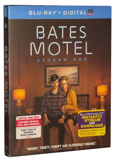 Bates Motel Blu-ray, Universal